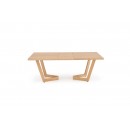 Стол обеденный HALMAR MASSIVE 3 дуб натуральный/дуб натуральный 160-250/90